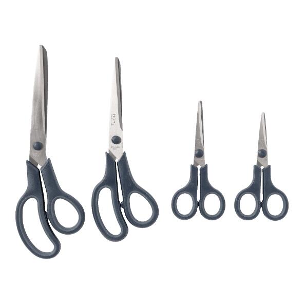 HOME CREATION(R) Ciseaux, 4 pcs