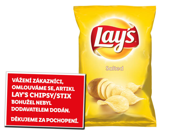 LAY'S CHIPSY/STIX