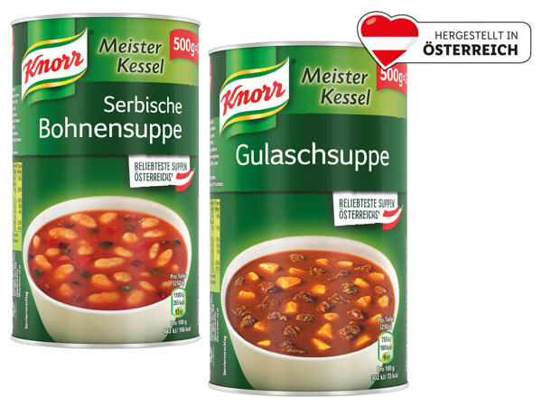 Knorr Meisterkesselsuppe