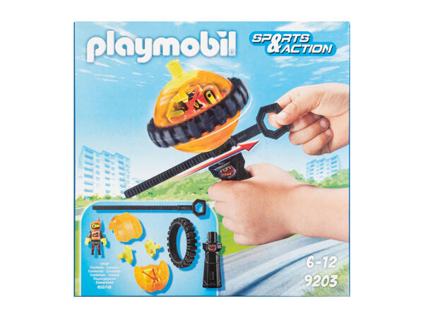 Playmobil Pull String Flyer / Speed Roller