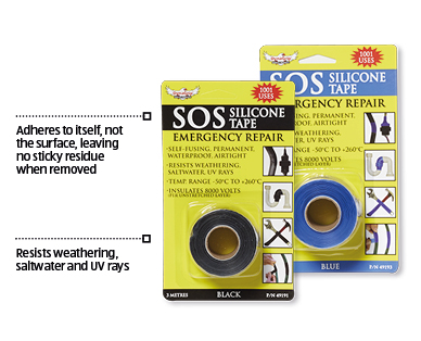 SOS SILICONE TAPE 3M - Aldi - Australia - Specials archive