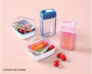 Joie Snack On The Go or Juice On The Go Containers