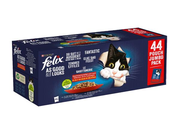 Nourriture humide pour chats Felix