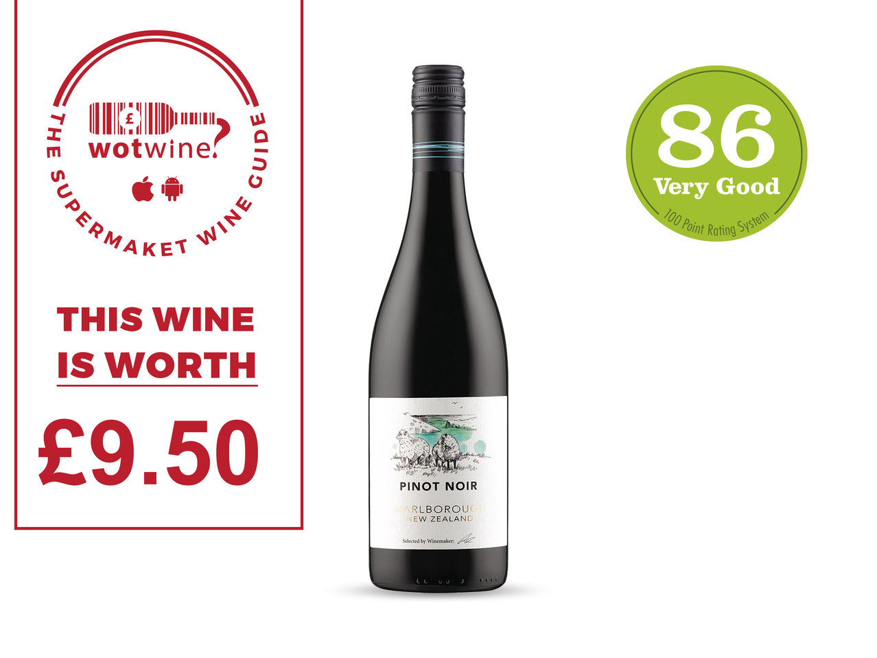 Winemaker's Selection Marlborough Pinot Noir 1
