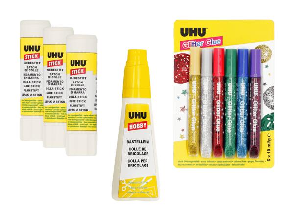 Assortiment de colles