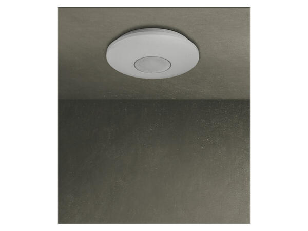 Briloner Stropní LED svítidlo s Bluetooth(R) reproduktorem