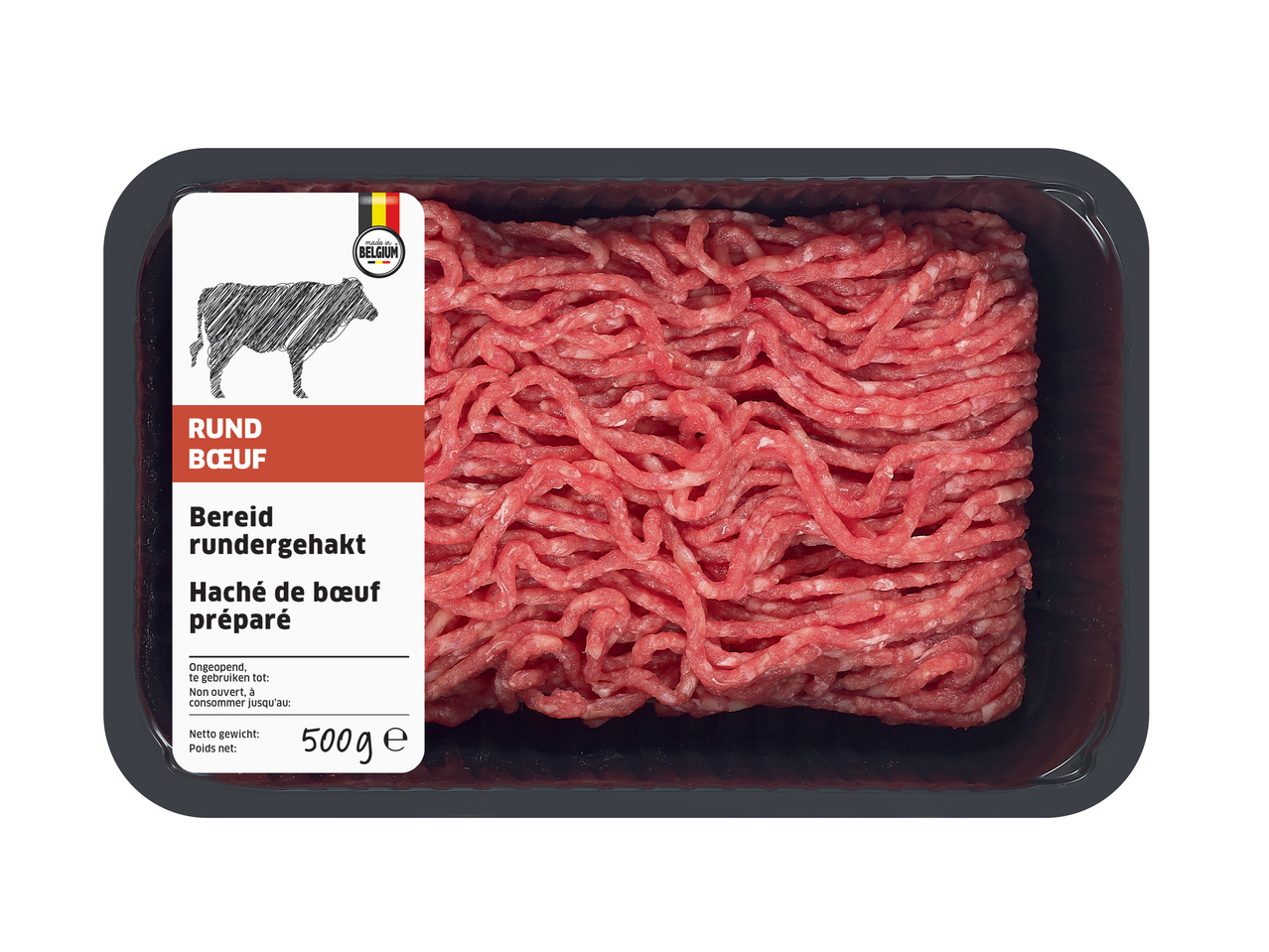 Haché de boeuf