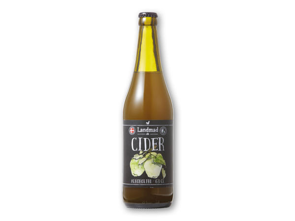 LANDMAD Æblecider uden alkohol