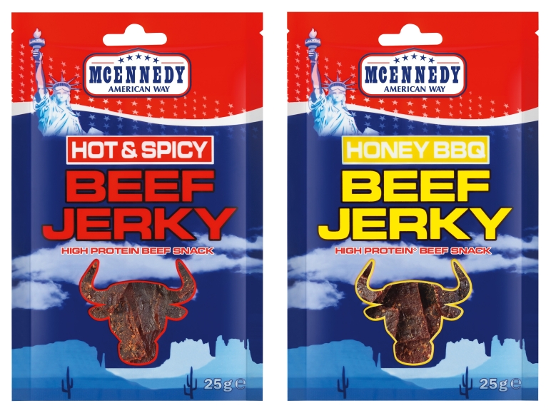 MCENNEDY Beef Jerky