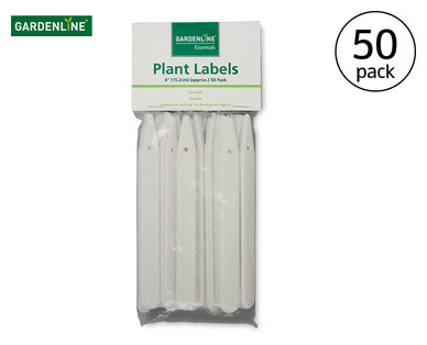 6" Plant Labels