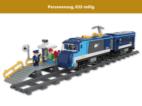 Personen-/​Güterzug-Set