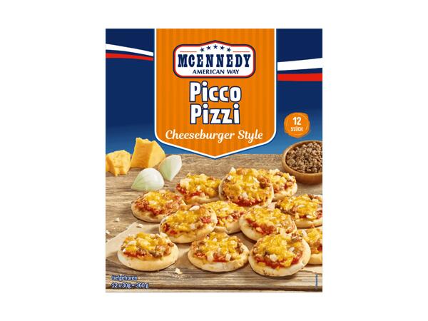 Picco Pizzi Cheeseburger Style