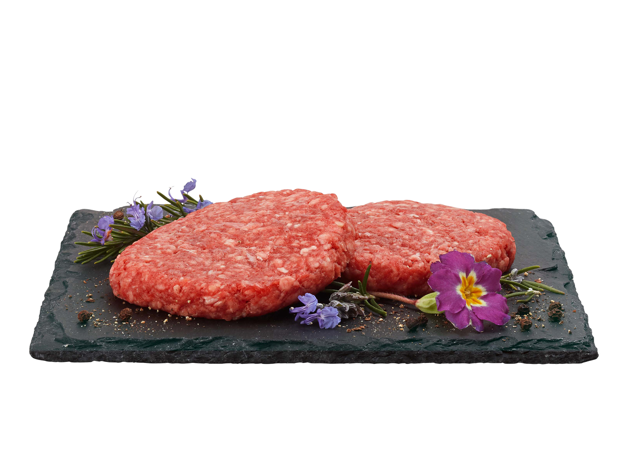 Steak haché de bœuf de pâturage pour burger