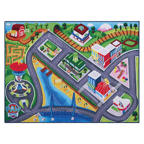 46" x 61" Game Rug Playset - Paw Patrol