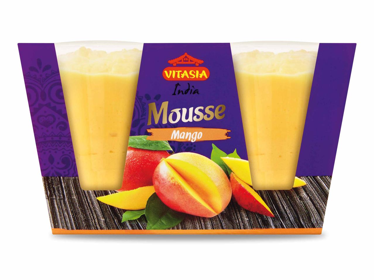 Mousse à la mangue