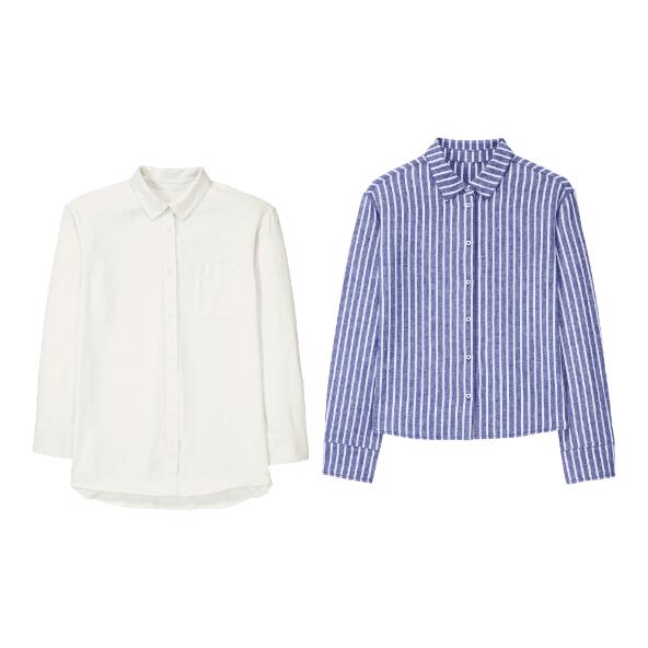 UP2Fashion(R) Blouse en lin/viscose