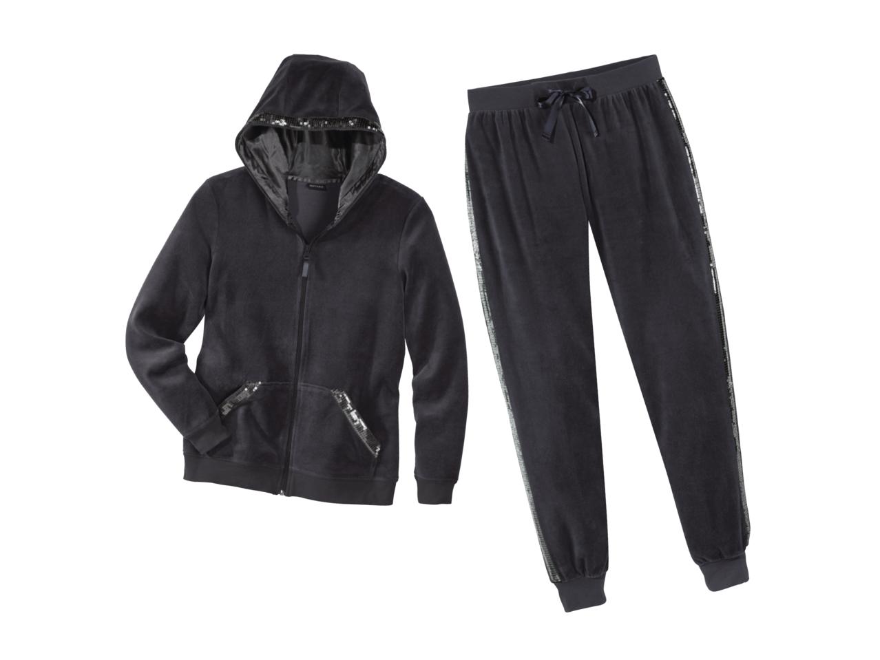 ESMARA Ladies' Velour Leisure Suit
