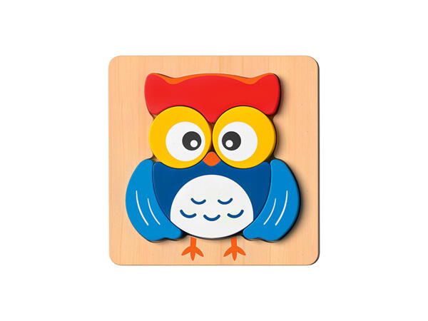 Wooden Puzzle