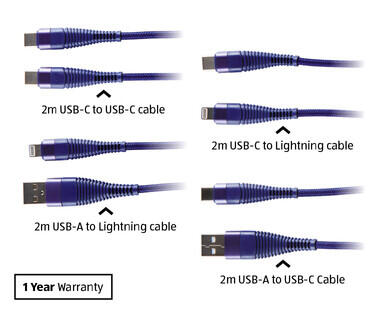 Assorted Mobility Cables and Accessories