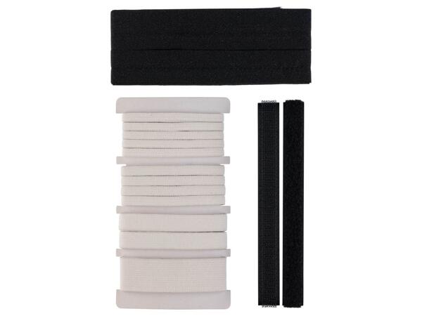 LED magnifying glass, magnifier, hand sewing accessories, elastic tape set or sewing machine accessories