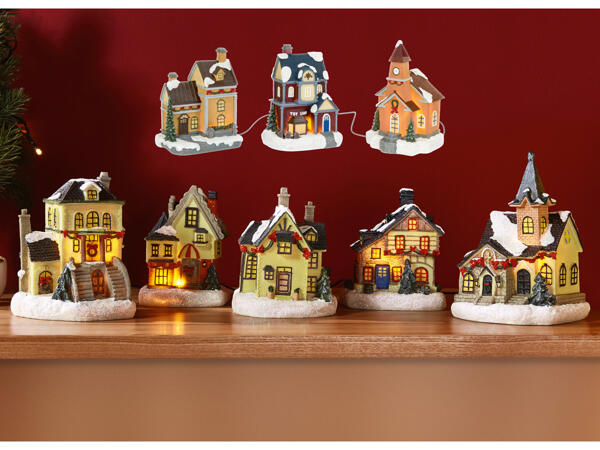 LIVARNO HOME(R) Julegade med belysning