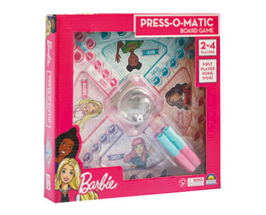 Press-O-Matic Games