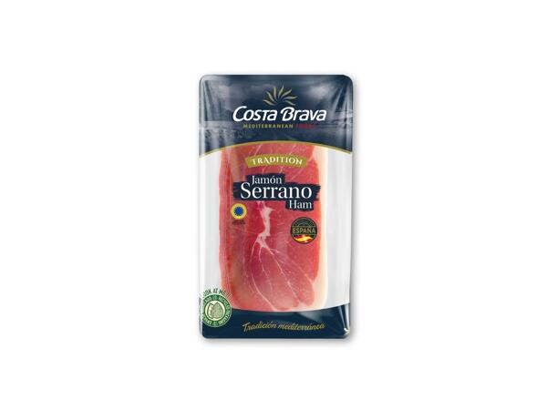 Chorizo, salchichón eller serrano