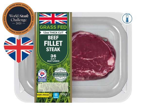 Grass Fed British Beef Fillet Steak
