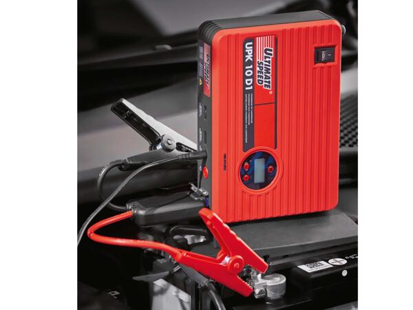 Power Bank with Compressor