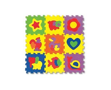 Bee Happy Foam Ball Pit or Play Mat with Blocks