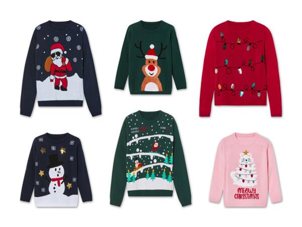 Kleinkinder/​Kinder Weihnachtspullover