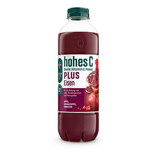 HOHES C Fruchtsaft, Plus Eisen