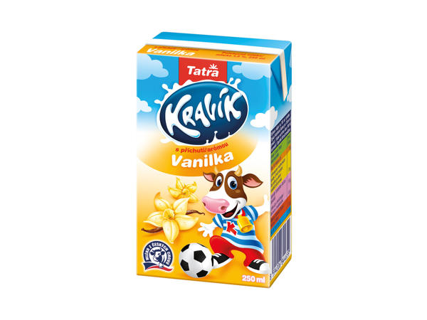 KRAVÍK MLÉČNÝ NÁPOJ