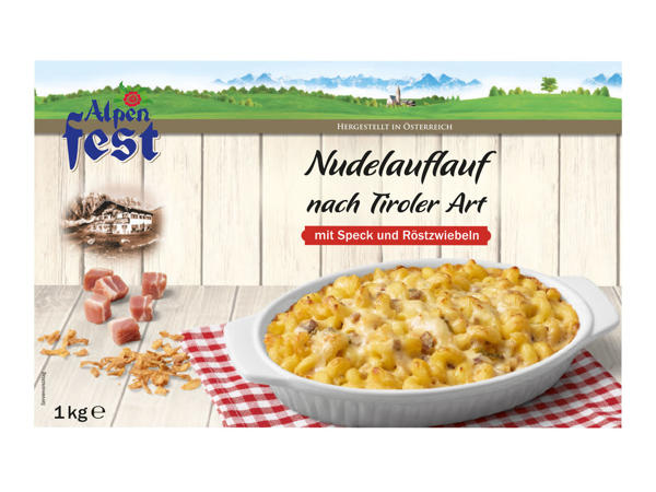 ALPENFEST Auflauf