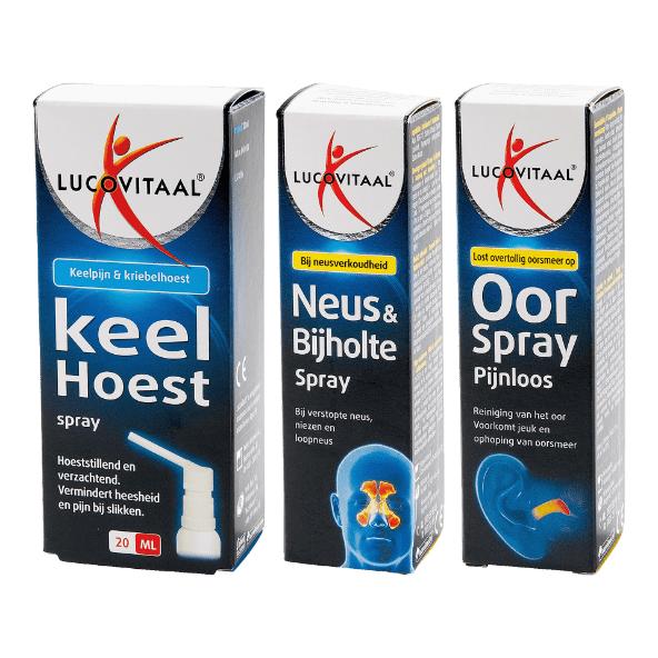 Keel-, neus- of oorspray