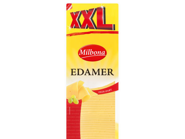 MILBONA Edamer in Scheiben 1 kg
