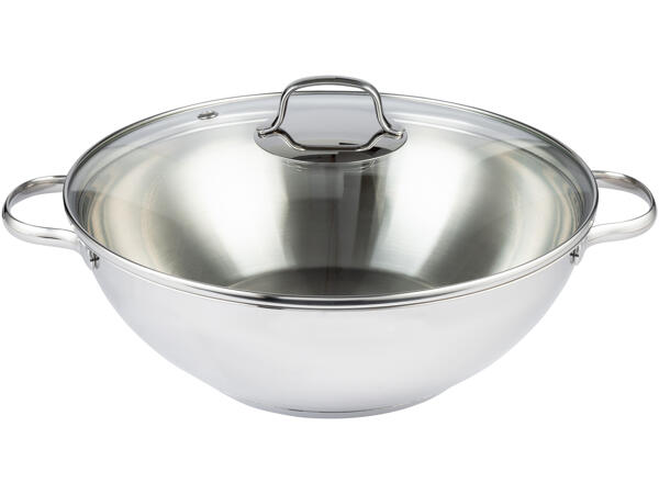 Stainless Steel Wok