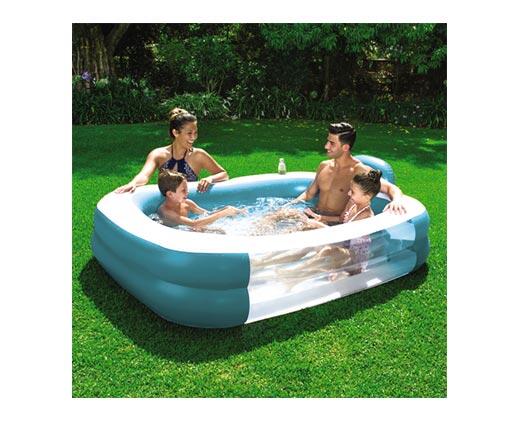 Summer Waves 
 Inflatable Rectangle or Hexagon Pool