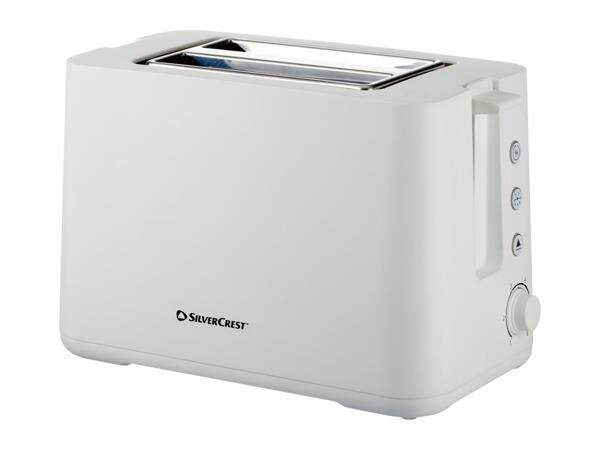 Silvercrest White 2-Slice Toaster