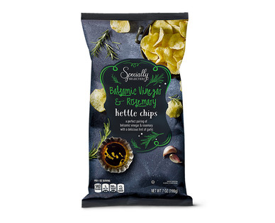Specially Selected Balsamic Vinegar & Rosemary or Pancetta & Parmesan Kettle Chips