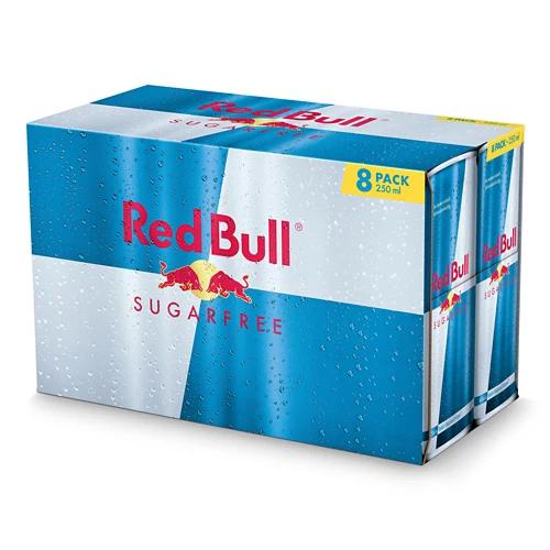 RED BULL Energy Drink, sugarfree