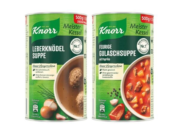 Meisterkesselsuppen