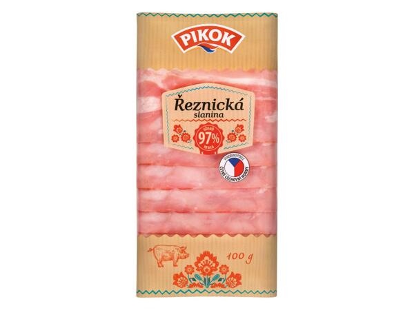 ŘEZNICKÁ SLANINA