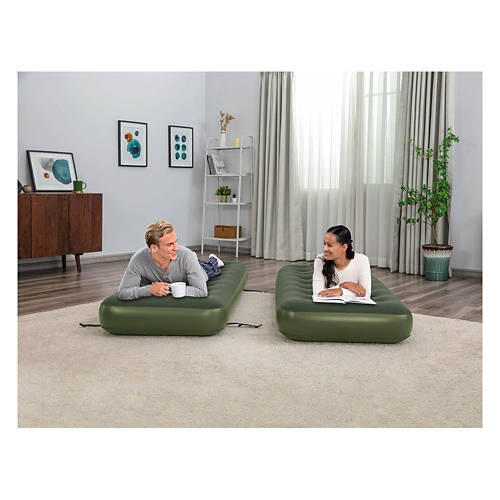 4-in-1 Air Mattress, Green