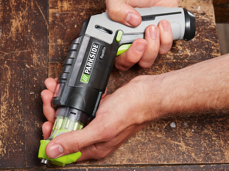Re-Chargeable "Rapidfire" Cordless Screwdriver