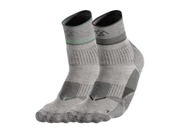 CRIVIT Adults' Grey Outdoor Socks - 2 Pairs