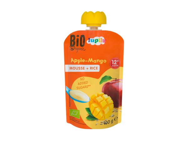 Bio ovocná přesnídávka s cereáliemi