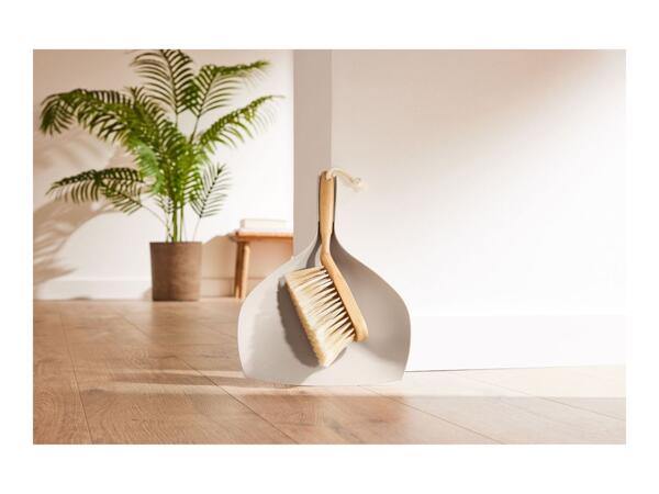 Livarno Home Dustpan & Brush - 2 Piece Set