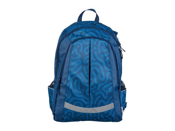 Crelando Blue School Backpack