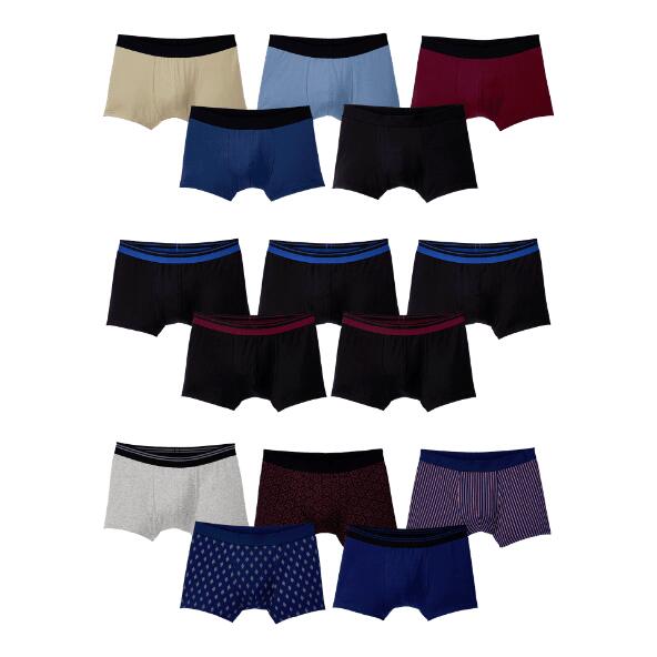 UP2Fashion(R) 	 				Boxershorts, 5 St.